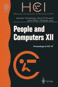 bokomslag People and Computers XII