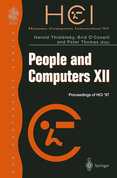bokomslag People and Computers XII