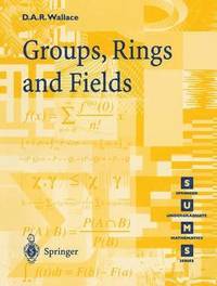 bokomslag Groups, Rings and Fields