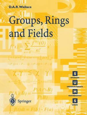 bokomslag Groups, Rings and Fields