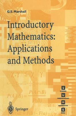 Introductory Mathematics: Applications and Methods 1