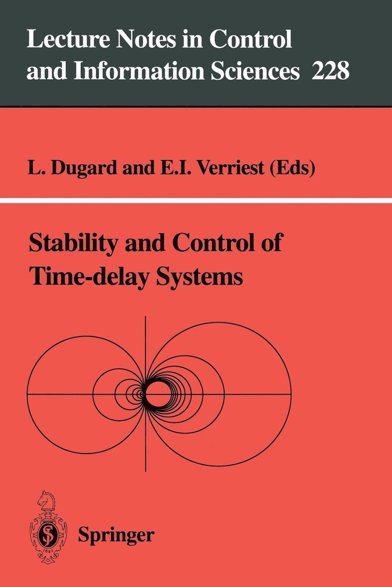 Dugard, Luc Dugard, Erik I. Verriest - Stability and Control of Time-delay Systems, Häftad