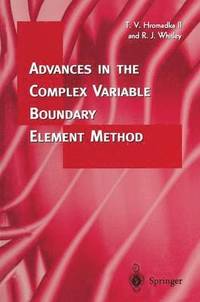 bokomslag Advances in the Complex Variable Boundary Element Method