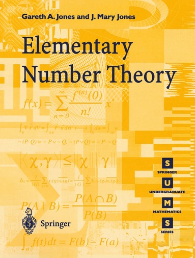 bokomslag Elementary Number Theory