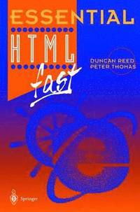 bokomslag Essential HTML fast