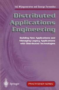 bokomslag Distributed Applications Engineering