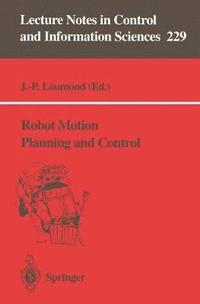 bokomslag Robot Motion Planning and Control