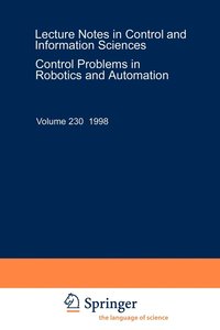bokomslag Control Problems in Robotics and Automation