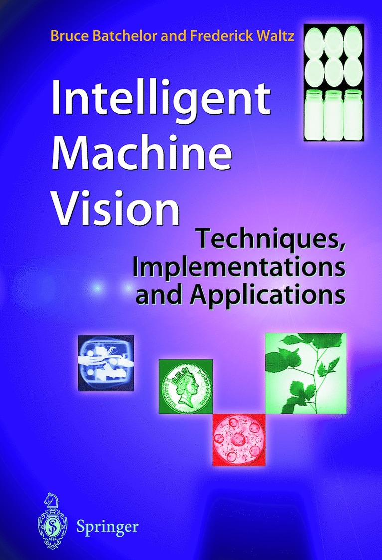 Bruce Batchelor, Frederick Waltz, Bruce G. Batchelor, B. G. Batchelor - Intelligent Machine Vision, Inbunden