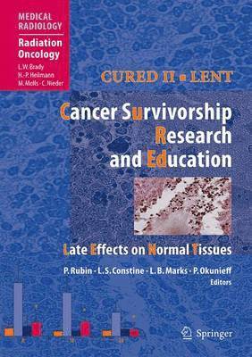 bokomslag Cured II - LENT Cancer Survivorship Research And Education
