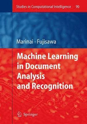 Machine Learning in Document Analysis and Recognition 1