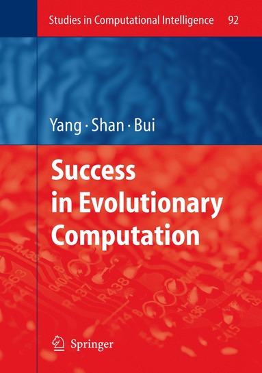 bokomslag Success in Evolutionary Computation