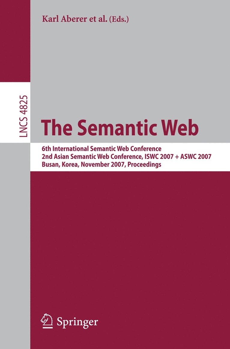 The Semantic Web 1