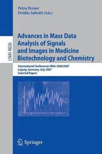 bokomslag Advances in Mass Data Analysis of Signals and Images in Medicine,         Biotechnology and Chemistry