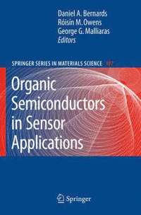bokomslag Organic Semiconductors in Sensor Applications