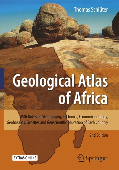 bokomslag Geological Atlas of Africa