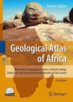 Thomas Schlüter - Geological Atlas of Africa, Inbunden