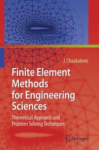 bokomslag Finite Element Methods for Engineering Sciences