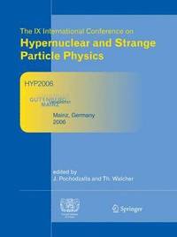 bokomslag Proceedings of The IX International Conference on Hypernuclear and Strange Particle Physics