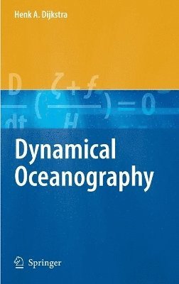 Dynamical Oceanography 1