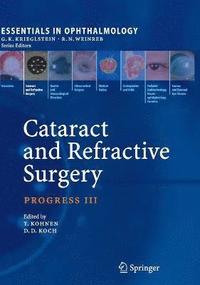 bokomslag Cataract and Refractive Surgery