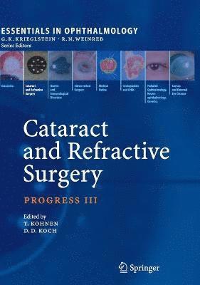 Cataract and Refractive Surgery 1