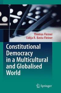 bokomslag Constitutional Democracy in a Multicultural and Globalised World
