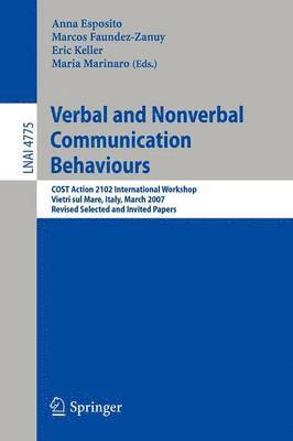 Verbal and Nonverbal Communication Behaviours 1