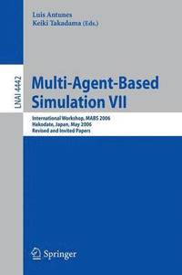 bokomslag Multi-Agent-Based Simulation VII