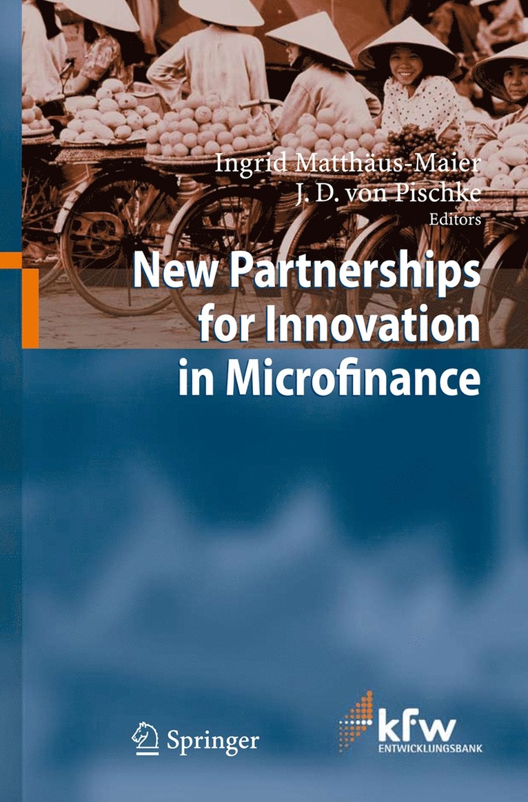 New Partnerships for Innovation in Microfinance 1