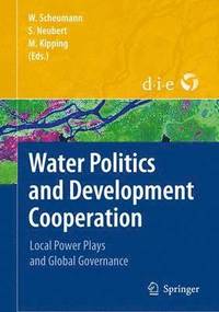 bokomslag Water Politics and Development Cooperation