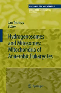 bokomslag Hydrogenosomes and Mitosomes: Mitochondria of Anaerobic Eukaryotes