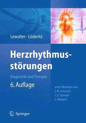 Thorsten Lewalter, Berndt Lüderitz - Herzrhythmusstörungen, Inbunden