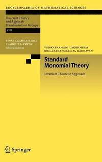 bokomslag Standard Monomial Theory