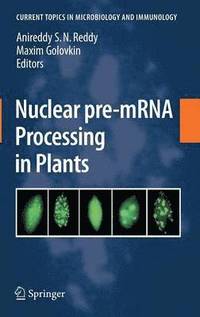 bokomslag Nuclear pre-mRNA Processing in Plants