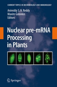 bokomslag Nuclear pre-mRNA Processing in Plants