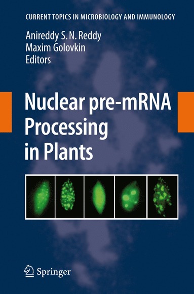 bokomslag Nuclear pre-mRNA Processing in Plants