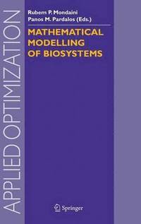 bokomslag Mathematical Modelling of Biosystems
