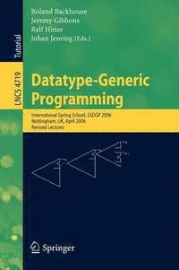 bokomslag Datatype-Generic Programming