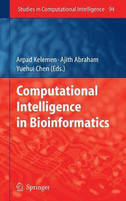 Computational Intelligence in Bioinformatics 1
