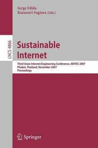 bokomslag Sustainable Internet