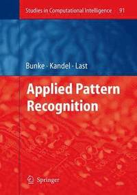 bokomslag Applied Pattern Recognition