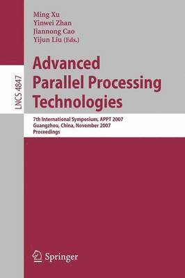 Advanced Parallel Processing Technologies 1