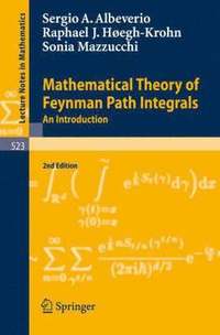 bokomslag Mathematical Theory of Feynman Path Integrals