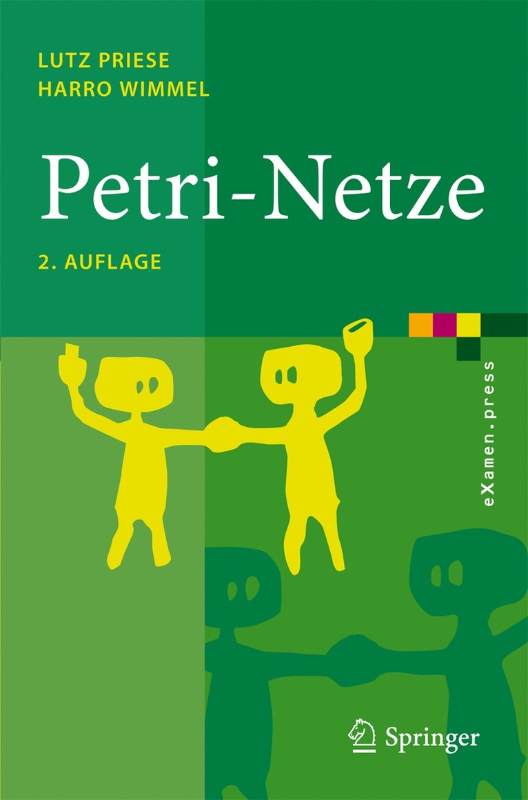Lutz Priese, Harro Wimmel - Petri-Netze, Häftad
