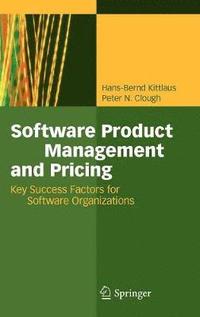 bokomslag Software Product Management and Pricing