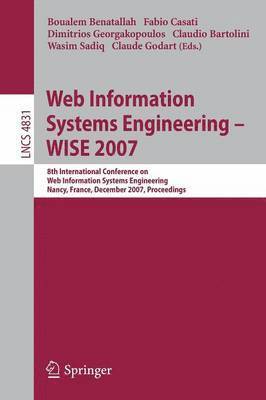 Web Information Systems Engineering  WISE 2007 1