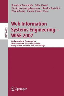 Web Information Systems Engineering - WISE 2007 1