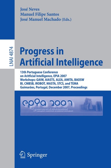 José Maia Neves, Manuel Filipe Santos, José Manuel Machado - Progress in Artificial Intelligence, Häftad