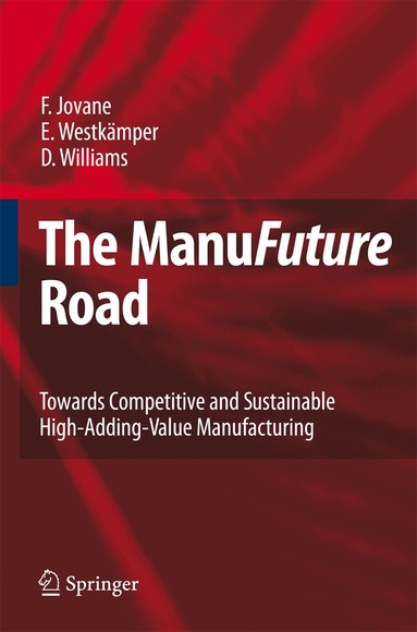 Francesco Jovane, Engelbert Westkämper, David Williams - ManuFuture Road, Inbunden